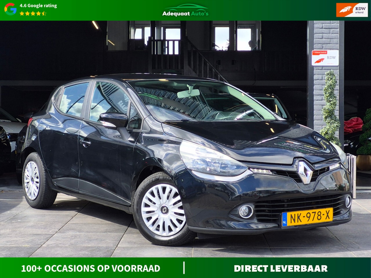 Renault Clio - 1.2 Collection|Cruise|Airco|Navigatie|APK|5Deur - AutoWereld.nl
