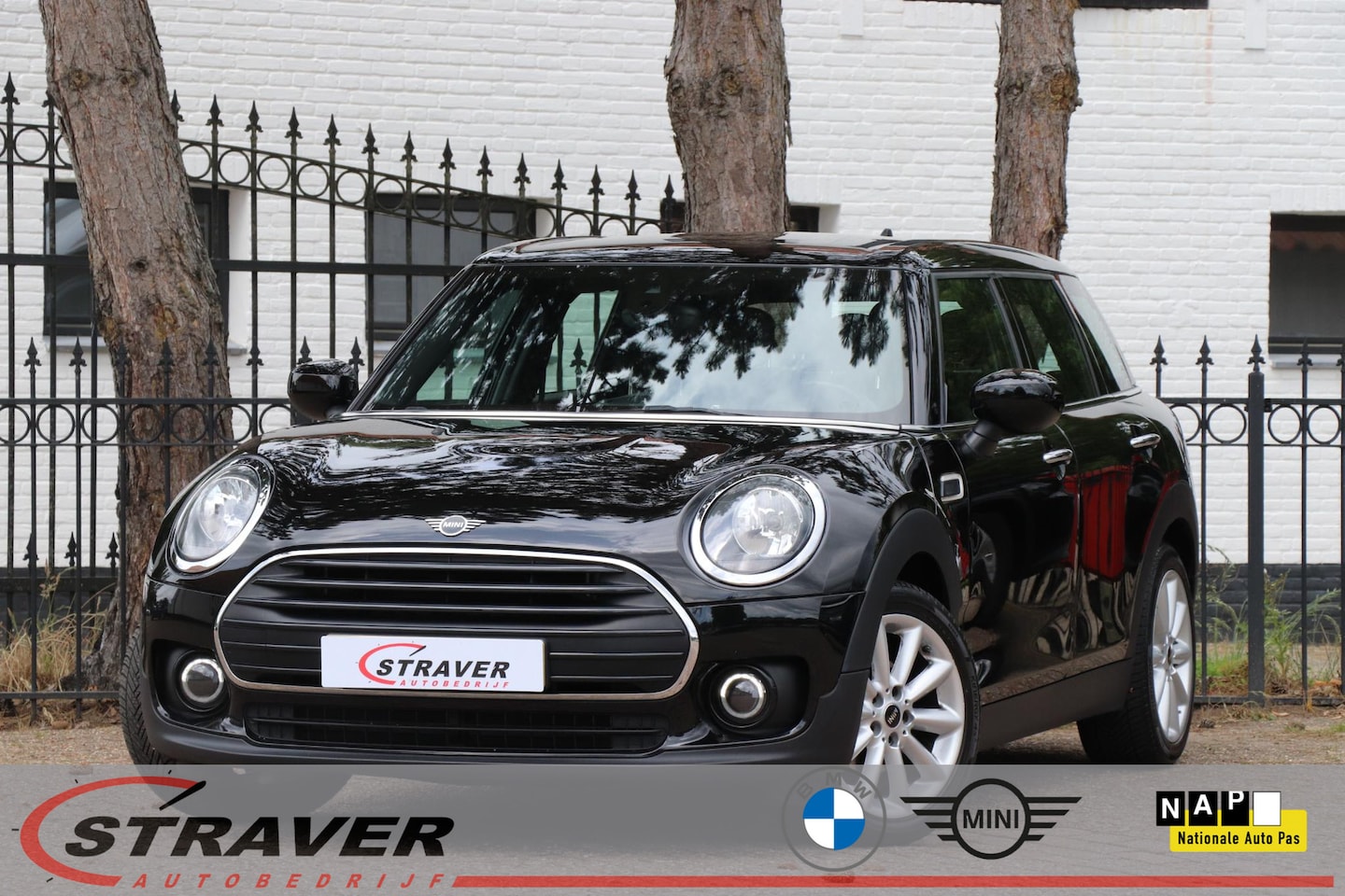 MINI Clubman - 1.5 One |Stoelverwarming - AutoWereld.nl