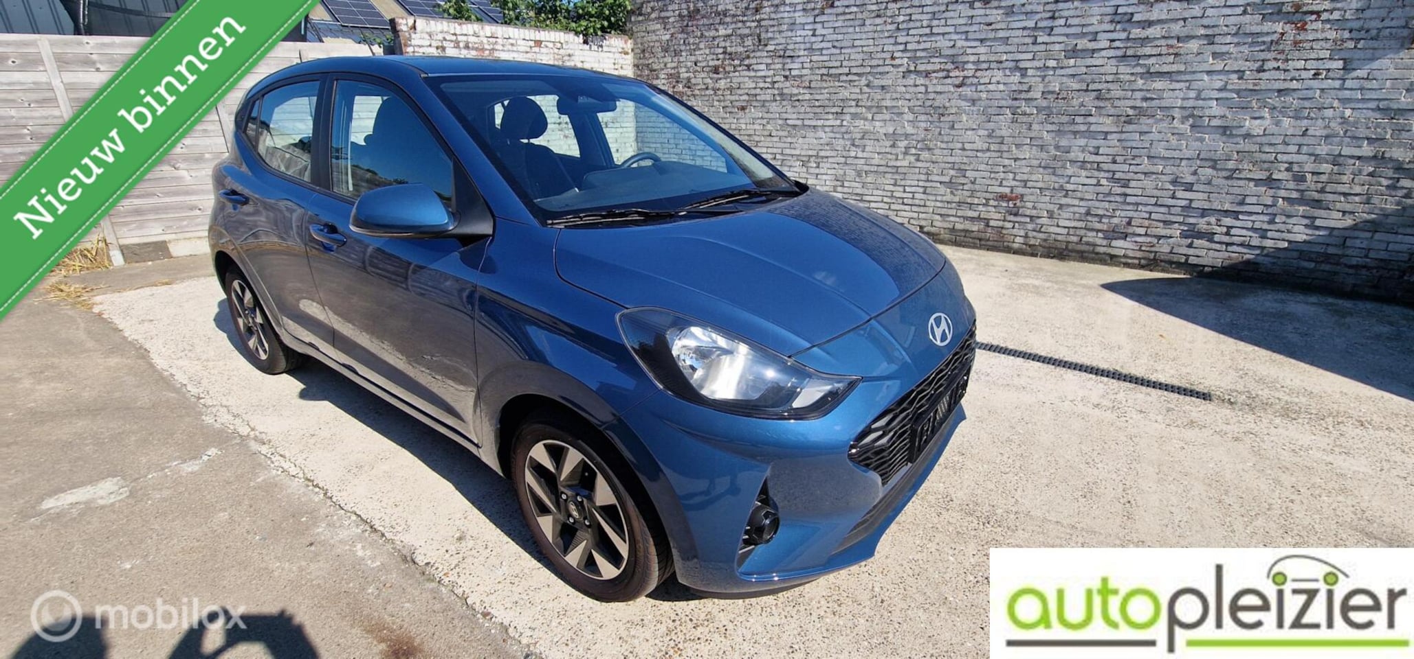 Hyundai i10 - 1.0 Comfort 5-zits Automaat|NAVI|CAMERA|CRUISE - AutoWereld.nl