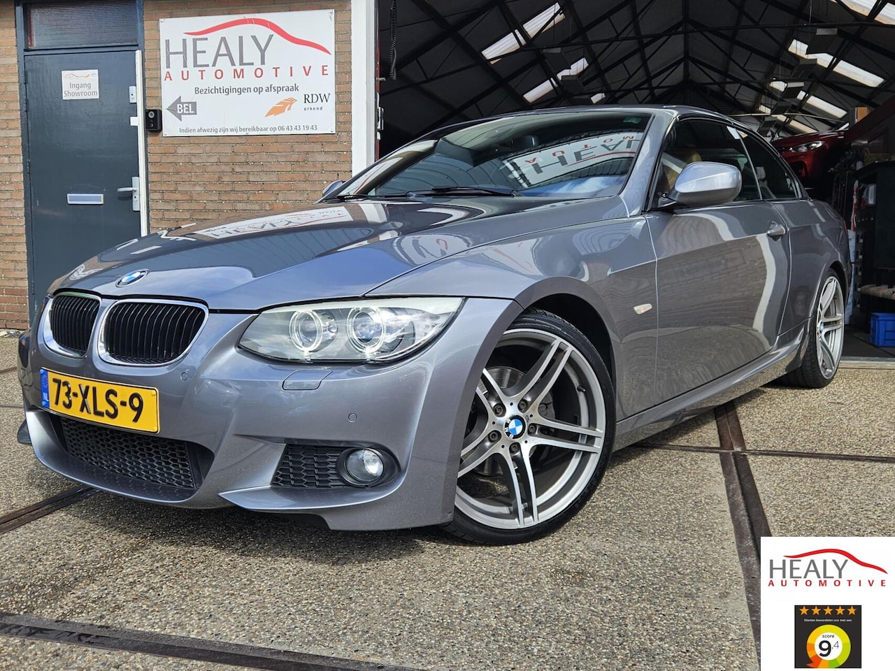 BMW 3-serie Cabrio - 320i|M-pakket|Nap|Leer|Automaat|cruise| - AutoWereld.nl