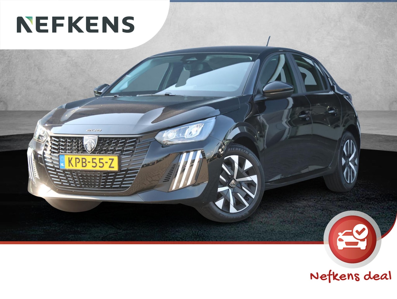 Peugeot 208 - 1.2 Turbo 100 Business NIEUW | Camera | LED | Airco | Apple Carplay & Android Auto - AutoWereld.nl