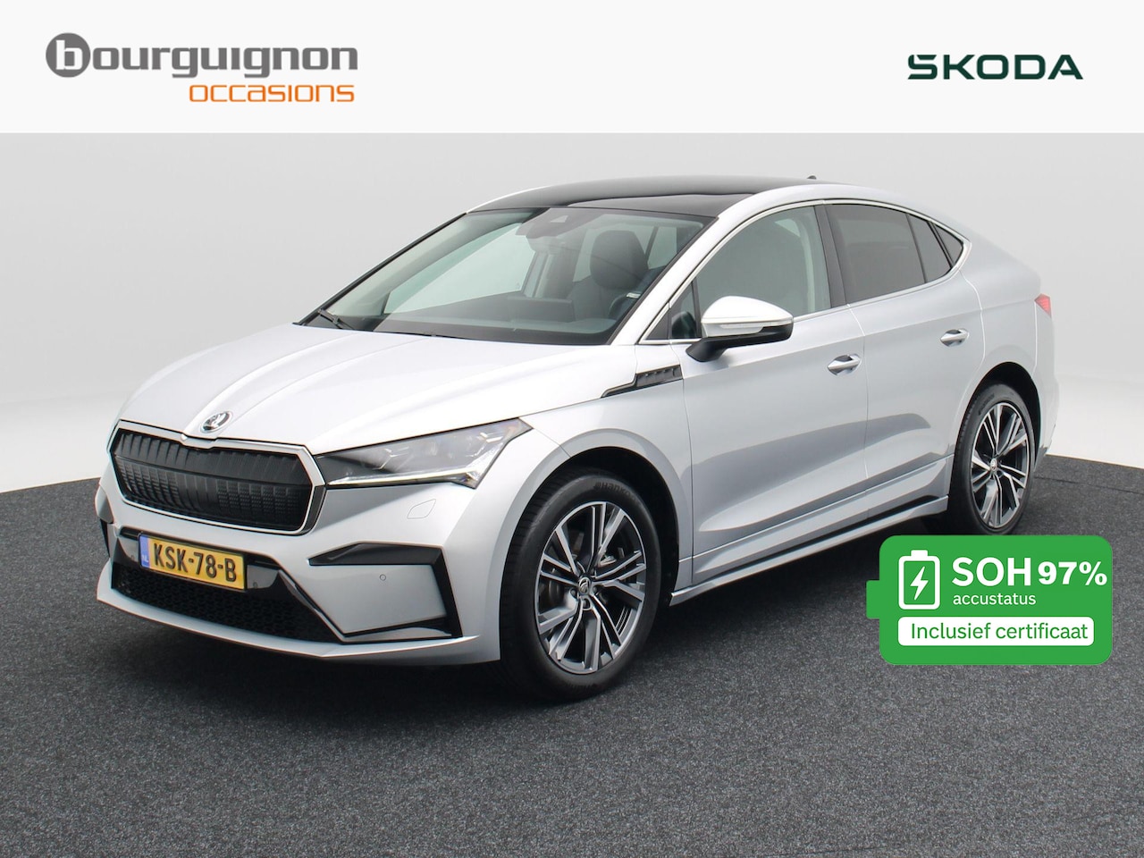 Skoda Enyaq Coupé iV - 80 | Panoramadak | Camera | Adaptive Cruise | Stoel- & Stuurverwarming | Full LED | 20 Inc - AutoWereld.nl