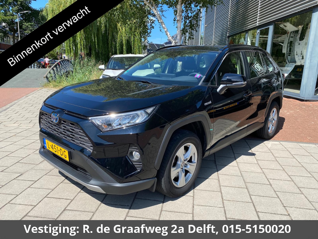 Toyota RAV4 - 2.5 Hybrid Business Edition | Trekhaak | Apple Carplay & AndroidAUTO | Camera | Lichtmetal - AutoWereld.nl