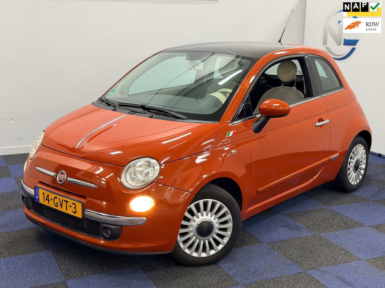Fiat 500 - 1.2 Lounge / MOOIE UITVOERING / PANORAMADAK / AIRCO - AutoWereld.nl