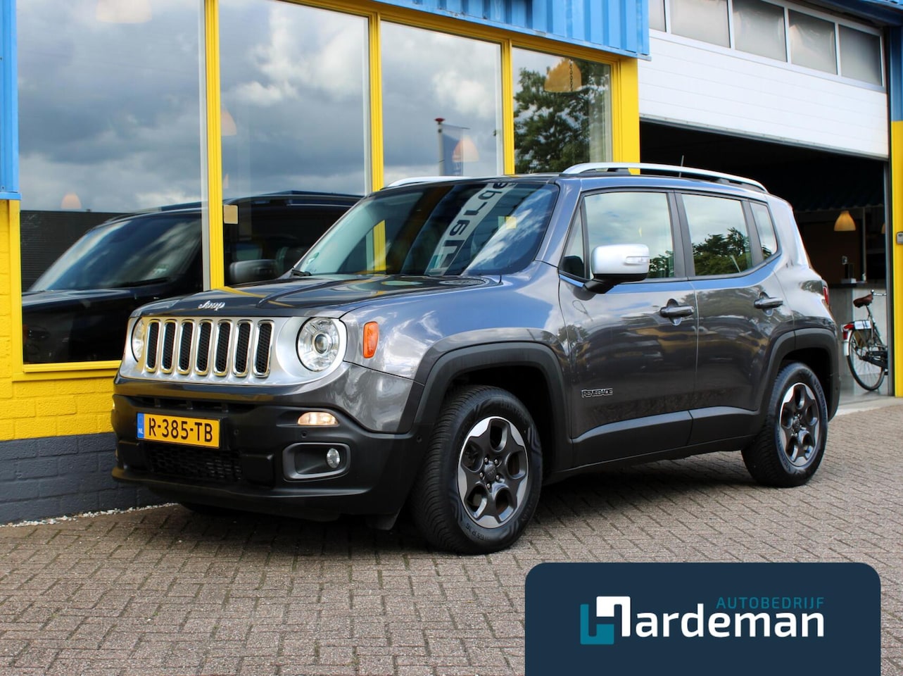 Jeep Renegade - 1.4 MultiAir Limited Trekhaak Xenon - AutoWereld.nl