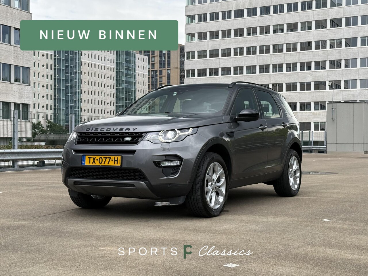 Land Rover Discovery Sport - 2.0 TD4 Urban Series SE Dynamic Camera Panoramadak Leder - AutoWereld.nl