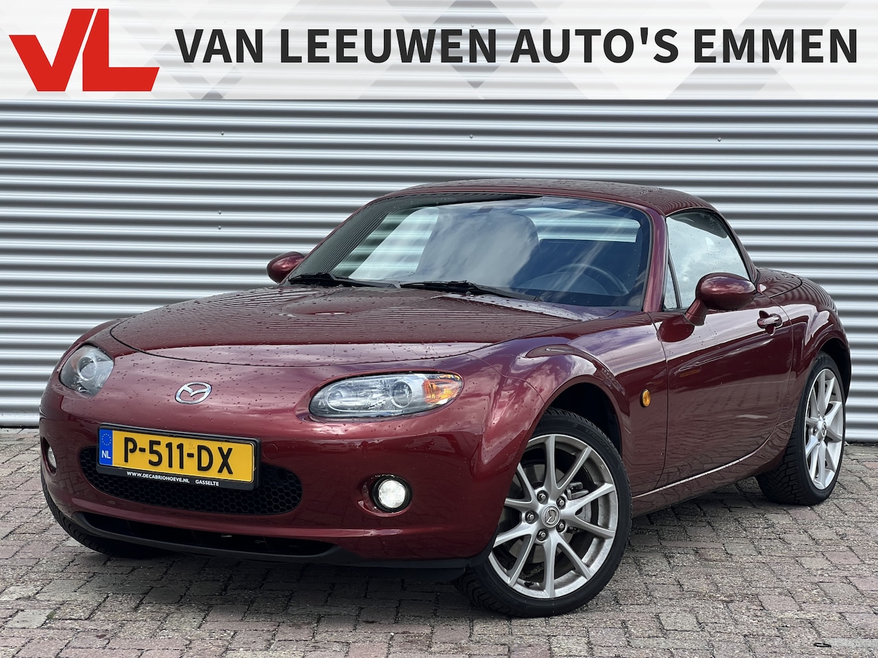 Mazda MX-5 - 1.8 Exclusive | Nieuw Binnen! | Clima | Bose | Stoelverwarming - AutoWereld.nl