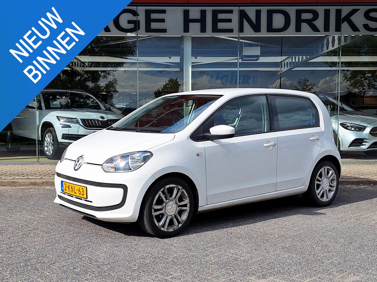 Volkswagen Up! - 1.0 move up! BlueMotion | Airco | Navigatie | Goed onderhouden | - AutoWereld.nl