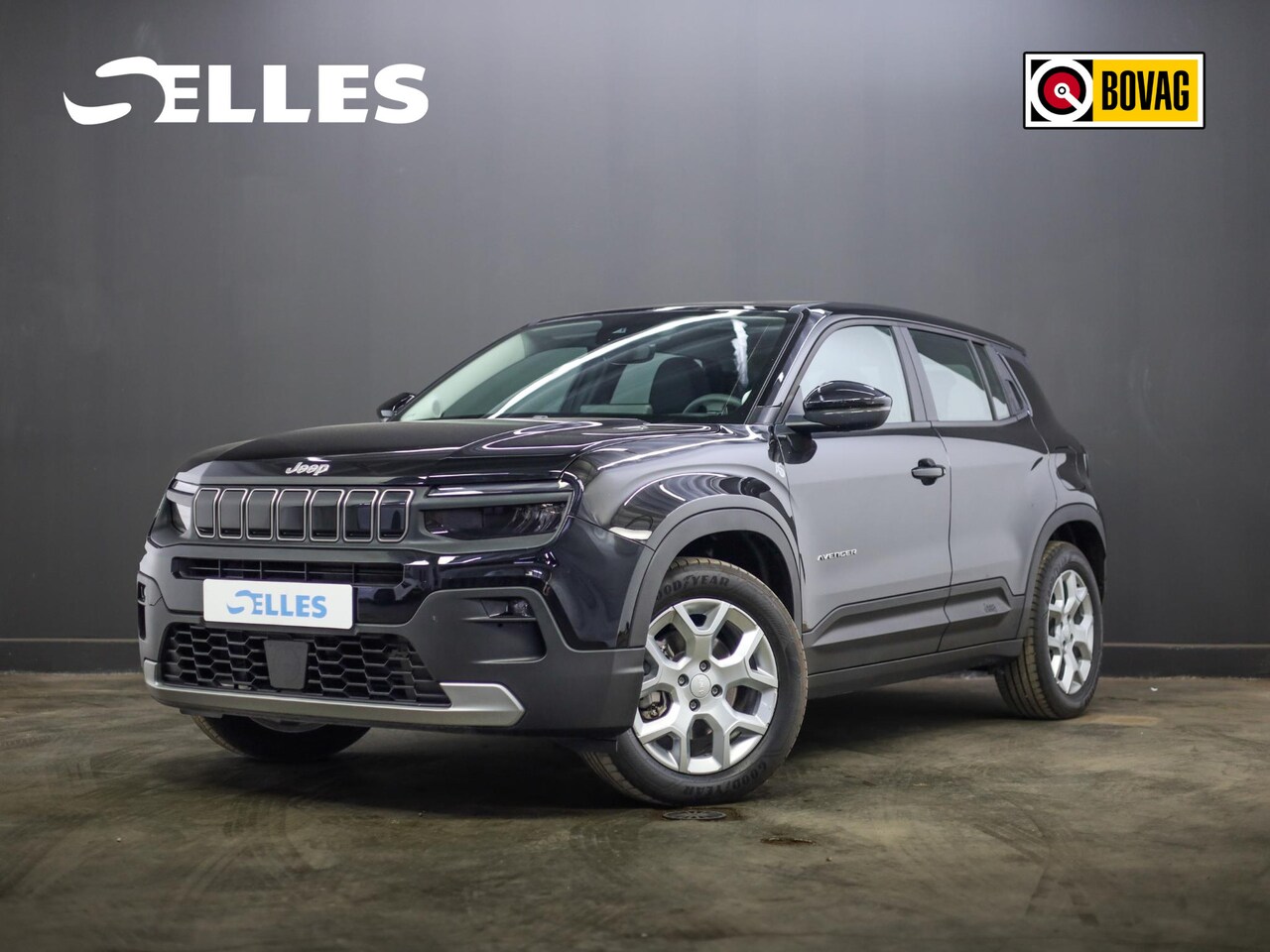 Jeep Avenger - Altitude 54 kWh | SOH 97% | Camera - AutoWereld.nl