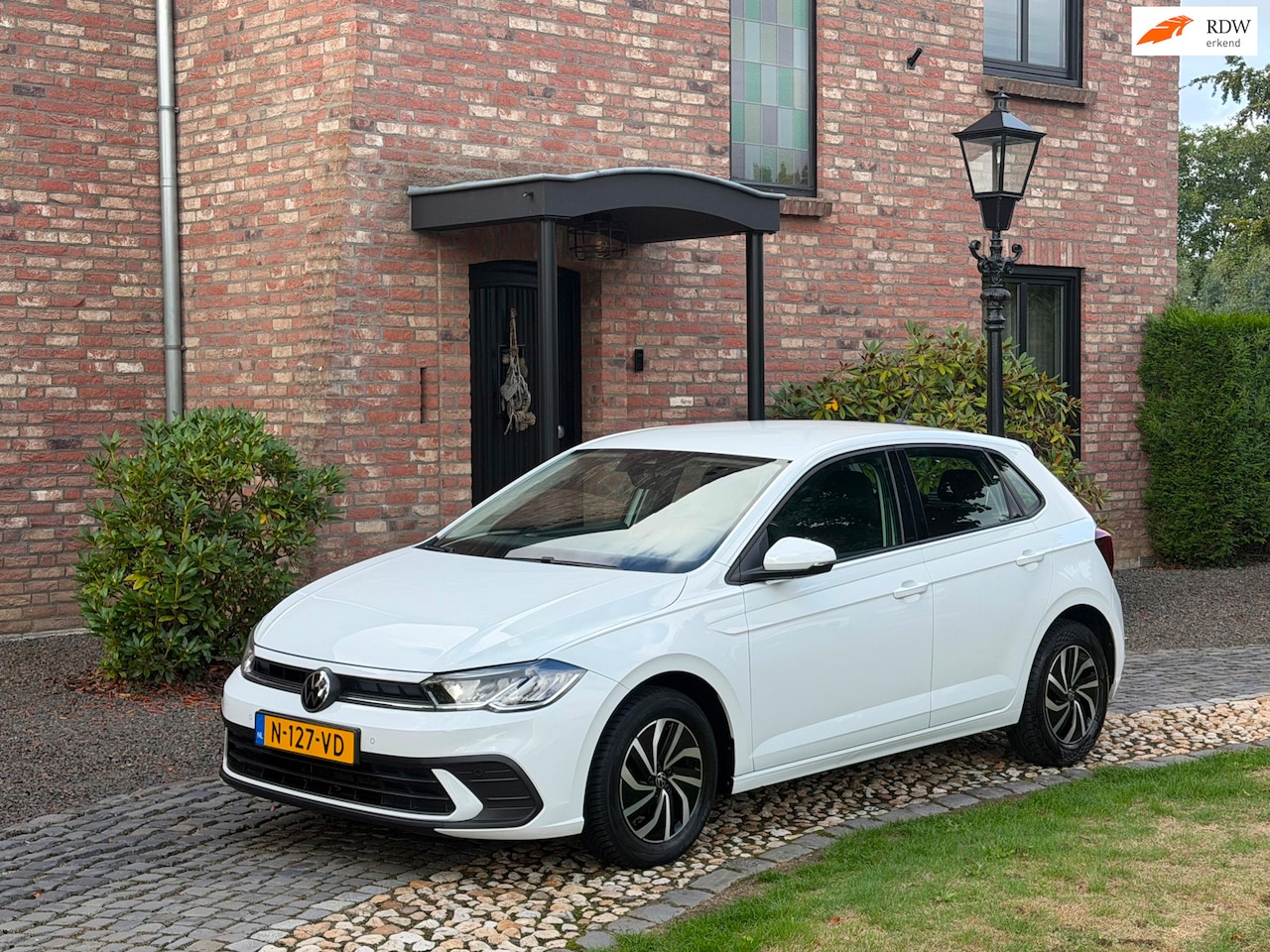 Volkswagen Polo - 1.0 TSI Life Virtual cockpit Navi NW Model! - AutoWereld.nl