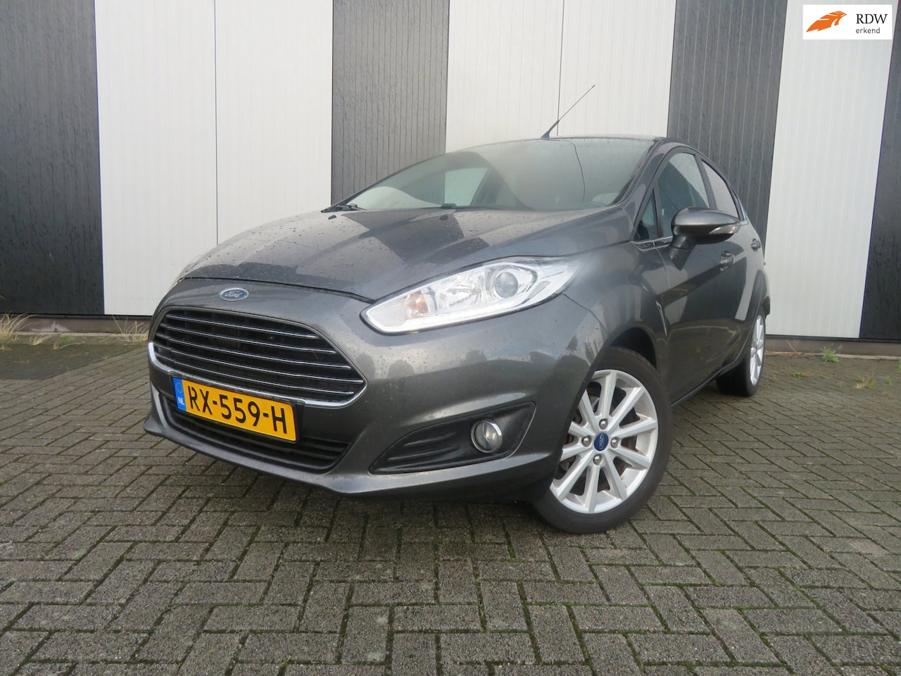 Ford Fiesta - 1.0 EcoBoost Titanium 1.0 EcoBoost Titanium - AutoWereld.nl