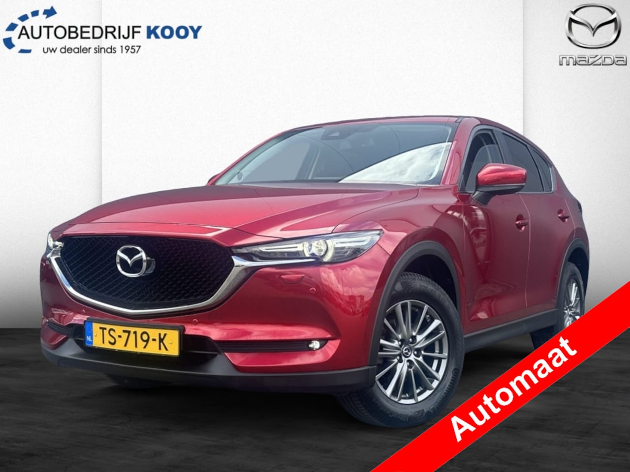 Mazda CX-5 - 2.0 SkyActiv-G 165pk SkyLease GT - AutoWereld.nl