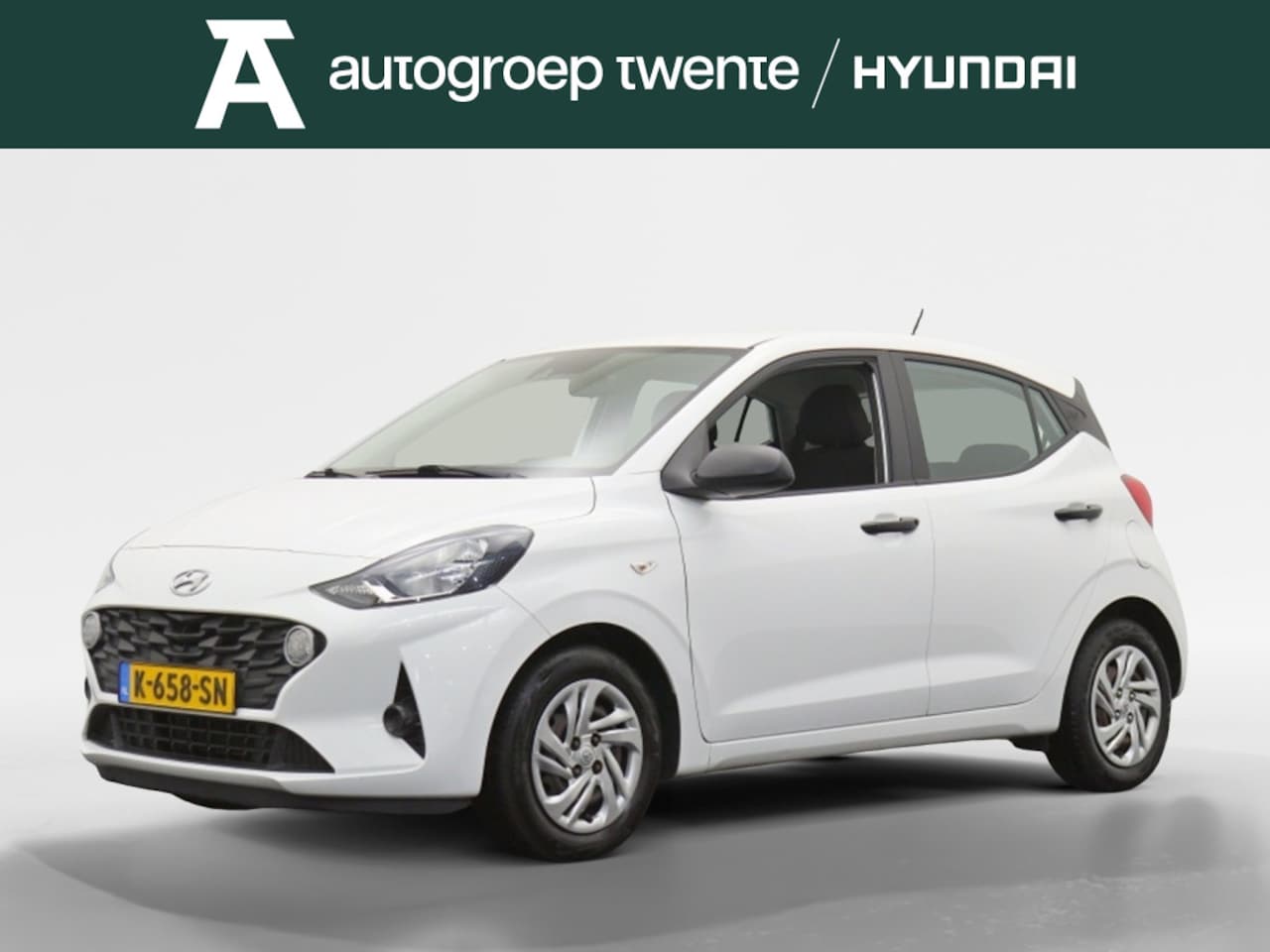 Hyundai i10 - 1.0 i-Motion | Airco | Dealer onderhouden | 1e Eigenaar - AutoWereld.nl