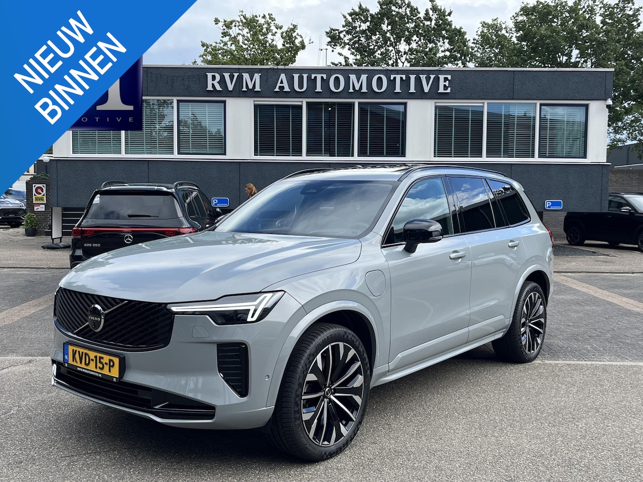 Volvo XC90 - 2.0 T8 Plug-in hybrid AWD Ultra Bright ACC | APPLE CARP. | 7. PERSOONS | PANNO. DAK | 360˚ - AutoWereld.nl