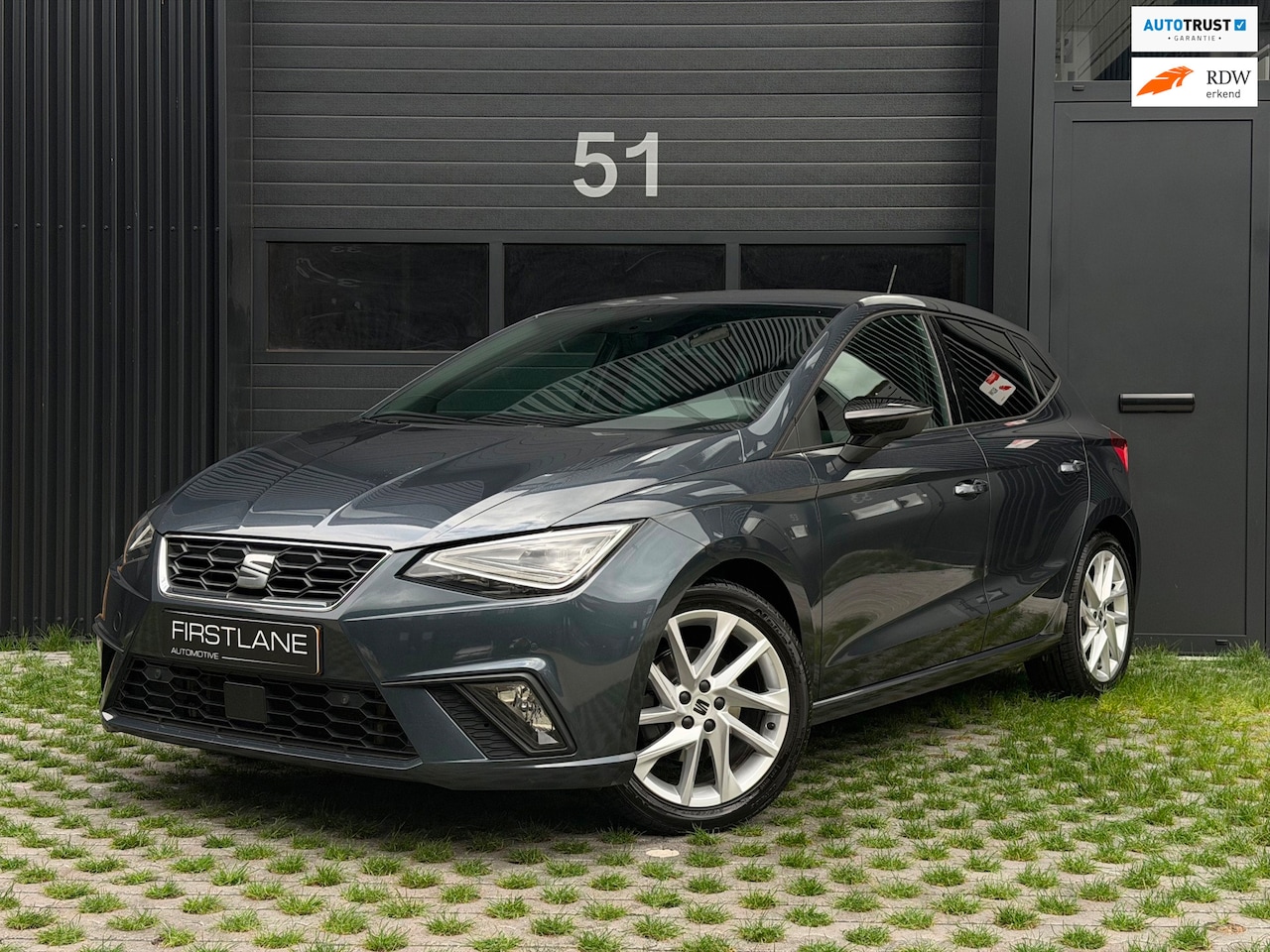 SEAT Ibiza - 1.0 EcoTSI FR | 7-DSG | Lane Ass | ACC | Carplay - AutoWereld.nl