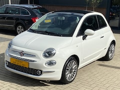 Fiat 500 - 1.2 Lounge NIEUWSTAAT PANO XENON CLIMA CHROOM PAKKET ELEKTR PAKKET