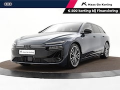 Audi A6 Avant e-tron - S edition 83 kWh 286pk · SOH 99, 5% · Panoramadak · Luchtvering · Camera · SONOS Sound · H