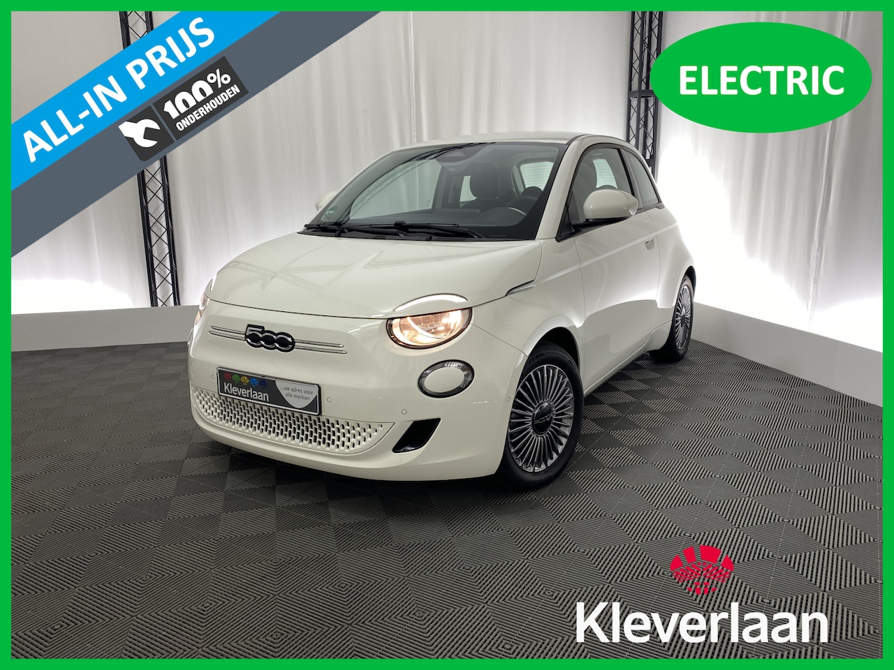 Fiat 500 - Urban 42 kWh | Apple carplay | Camera | Cruise | Stoelverwarming | Parkeersensoren | Dodeh - AutoWereld.nl