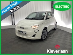Fiat 500 - Urban 42 kWh | Apple carplay | Camera | Cruise | Stoelverwarming | Parkeersensoren | Dodeh