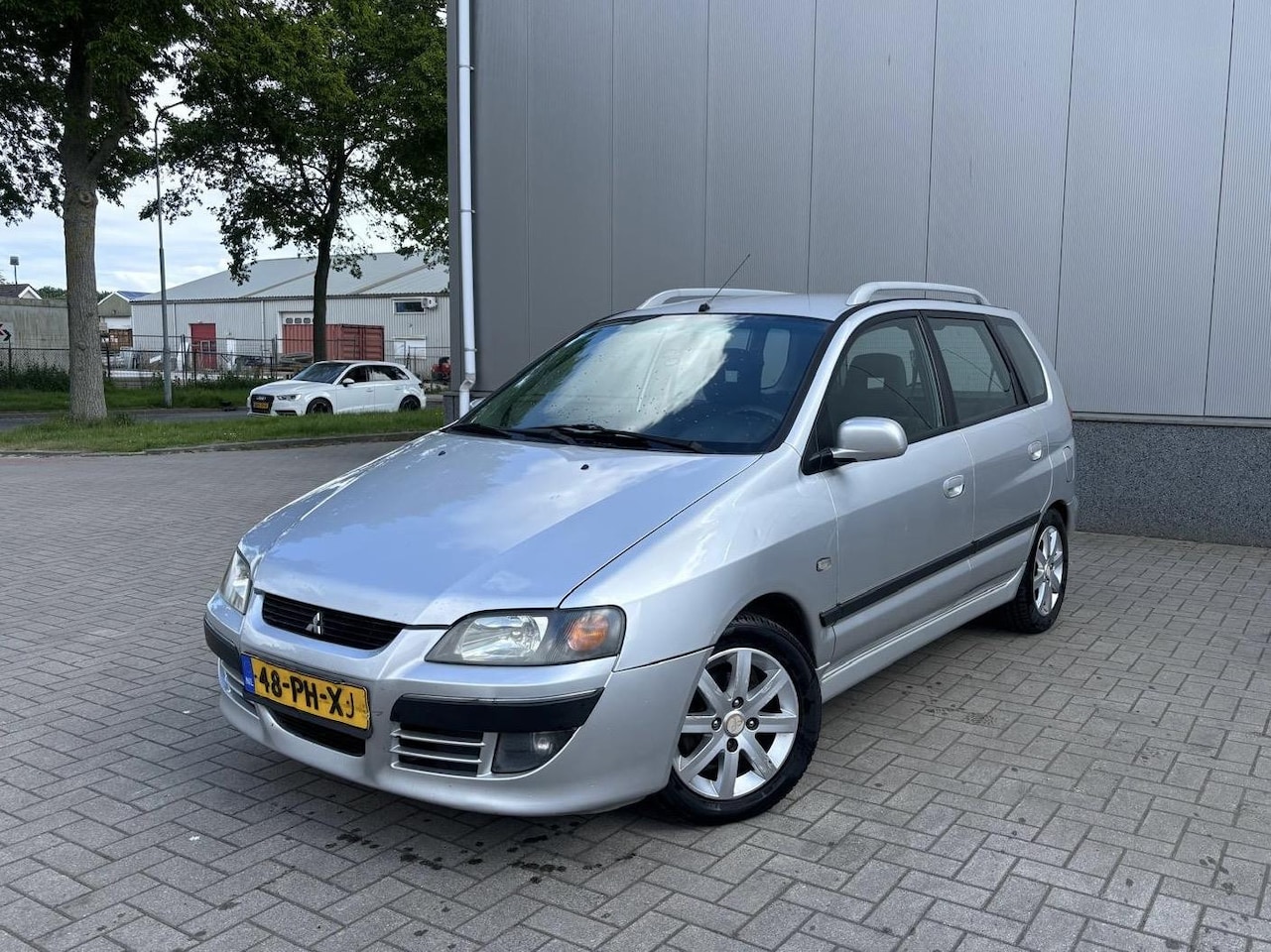 Mitsubishi Space Star - 1.8 Instyle Silver 144.856km - AutoWereld.nl