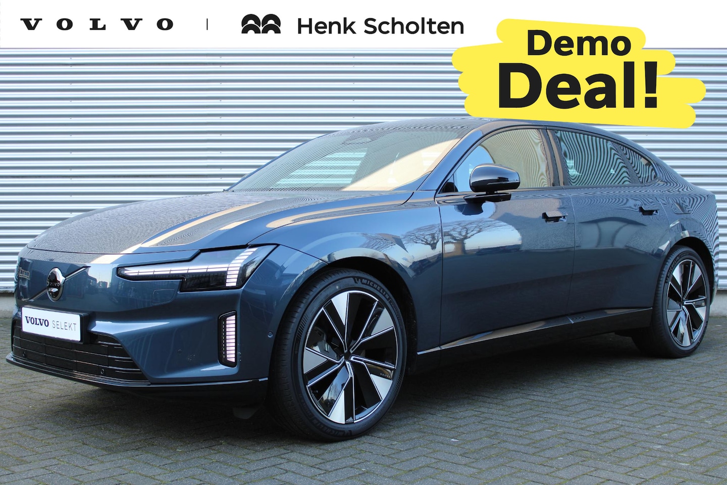 Volvo ES90 - Single Motor Ext. R. Plus Launch Edition 92 kWh | | Demo Deal | 21" 5-spaaks Aero Velgen | - AutoWereld.nl