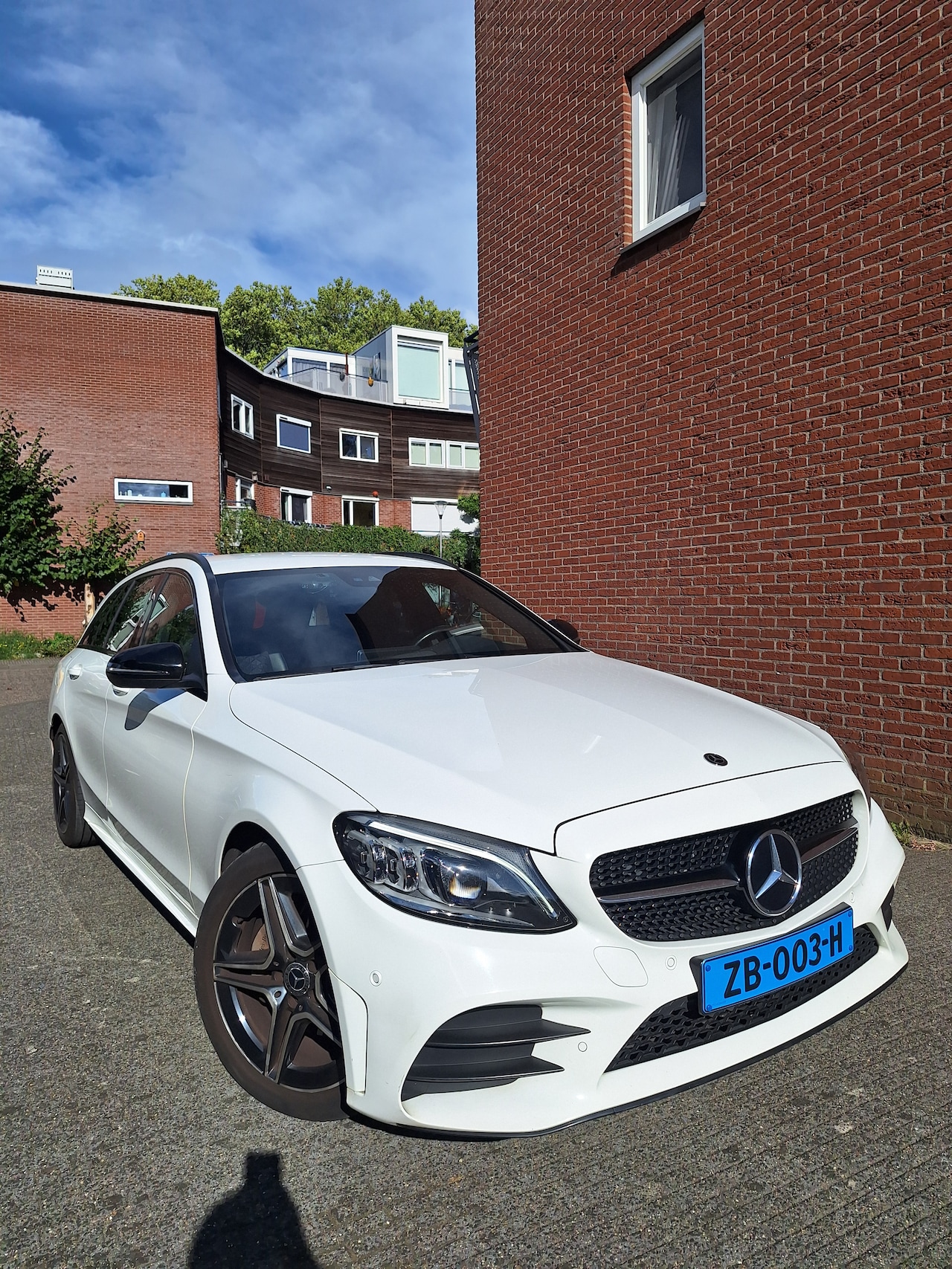 Mercedes-Benz C-klasse Estate - 180 d Business Solution AMG Mercedes C180d Estate AMG | Facelift | MULTIBEAM | Digitaal Dashboard | Trekhaak - AutoWereld.nl