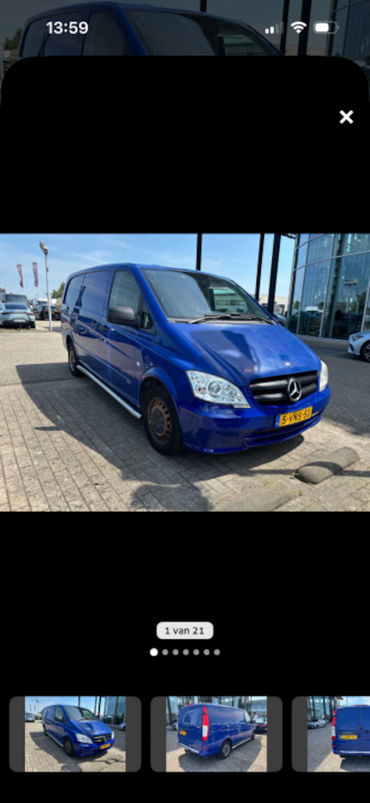 Mercedes-Benz Vito - 110 CDI 320 F.L.DCLU - AutoWereld.nl