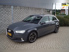 Audi A3 Sportback - 1.5 TFSI CoD Sport Lease Edition Led Koplampen Sportstoelen Clima Cruise Navi Trekhaak Ext