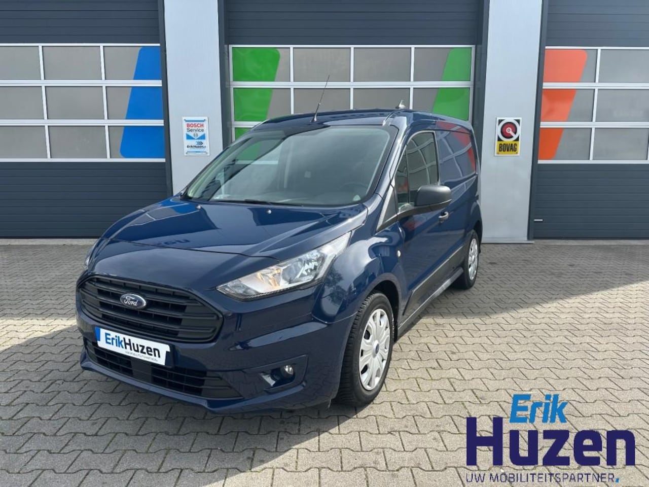 Ford Transit Connect - 1.5 EcoBlue L1 Trend / airco / 67000km / Bluetooth / BTW auto - AutoWereld.nl