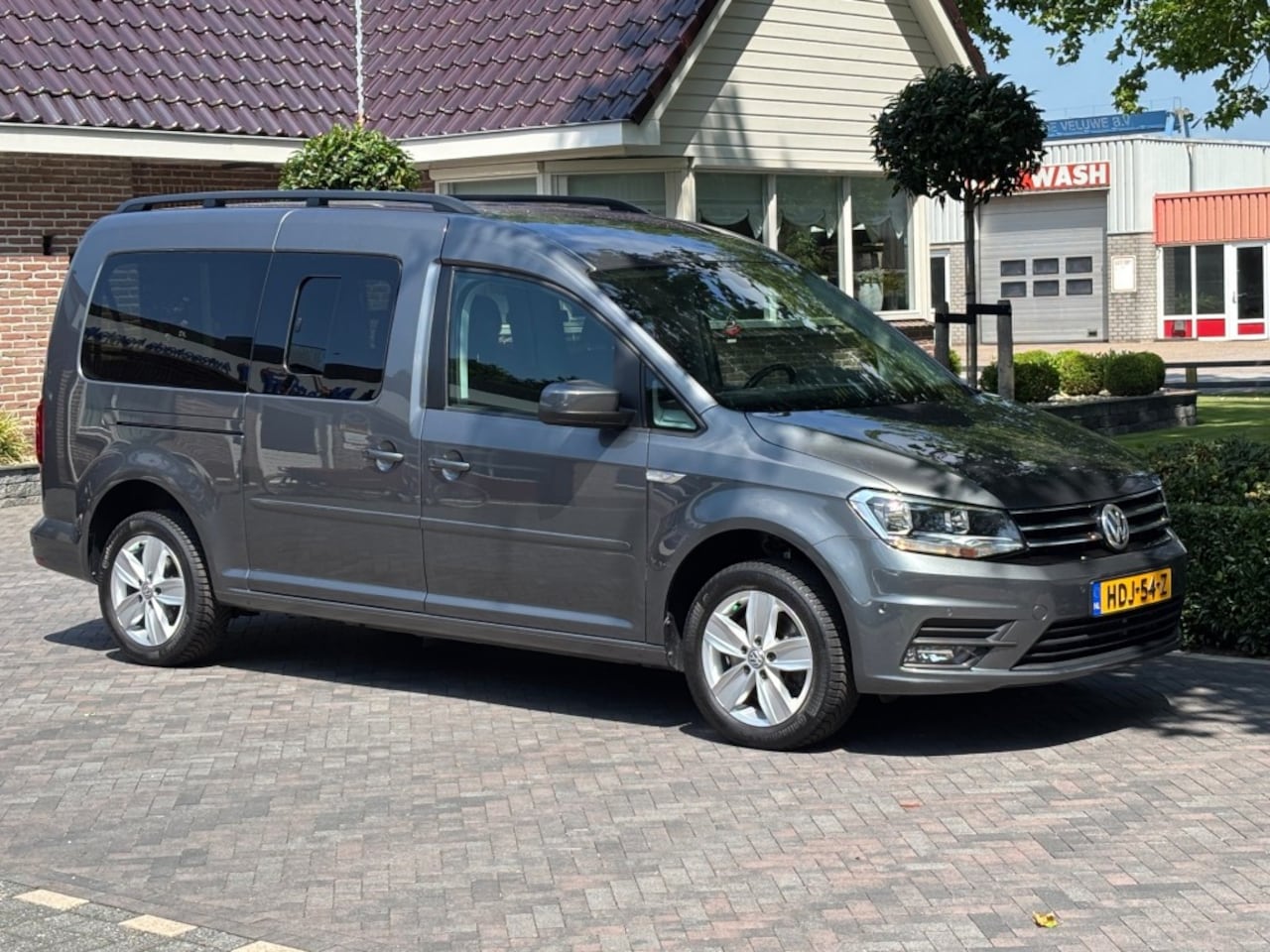 Volkswagen Caddy Maxi - Maxi 1.4 TSI 125pk DSG Comfortline, Navi, Cruise, Pdc, Camera - AutoWereld.nl