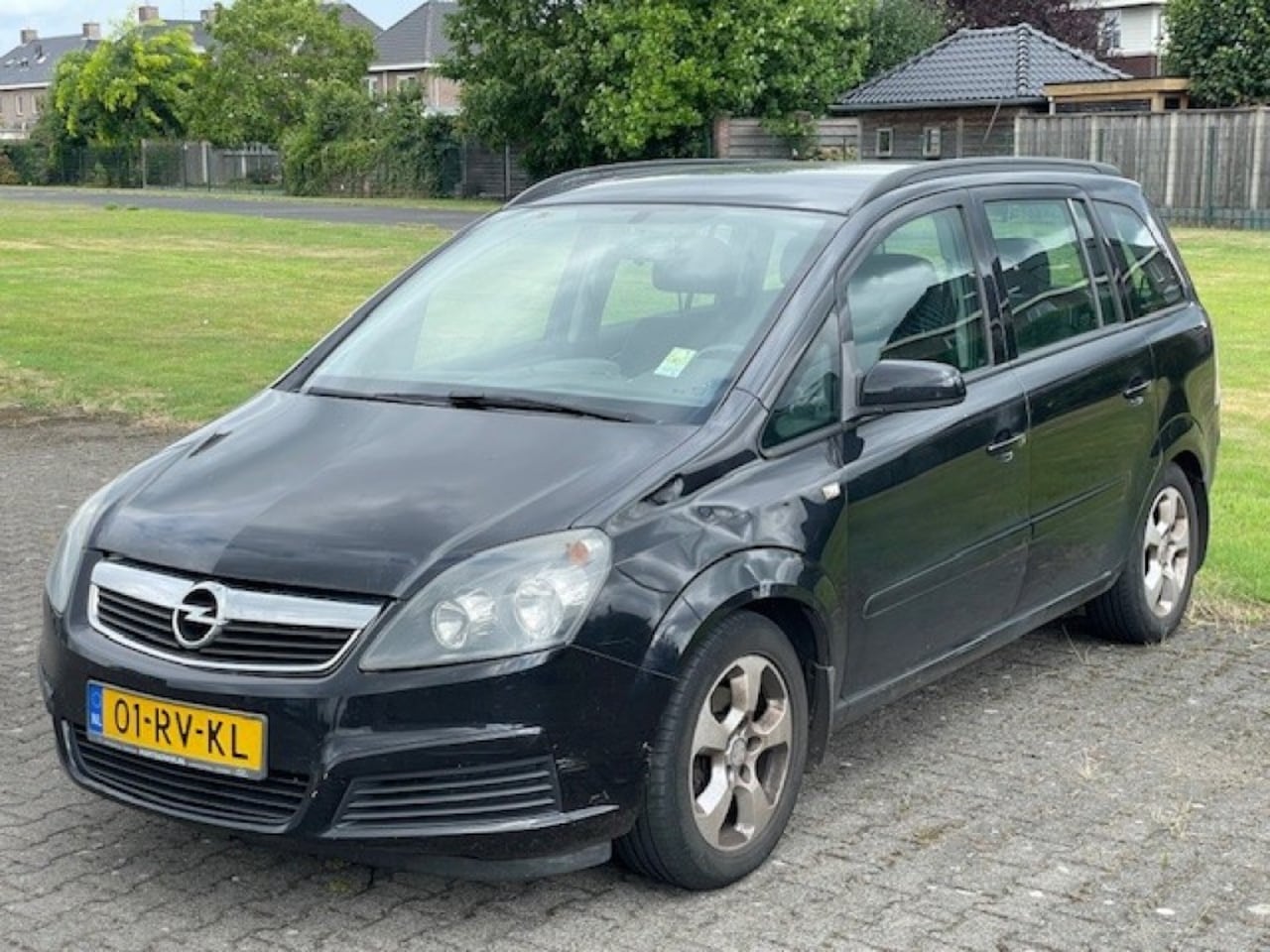 Opel Zafira - 1.6 7-zits/ Airco/ Cruise/ Trekhaak/ LM - AutoWereld.nl