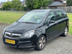 Opel Zafira - 1.6 7-zits/ Airco/ Cruise/ Trekhaak/ LM