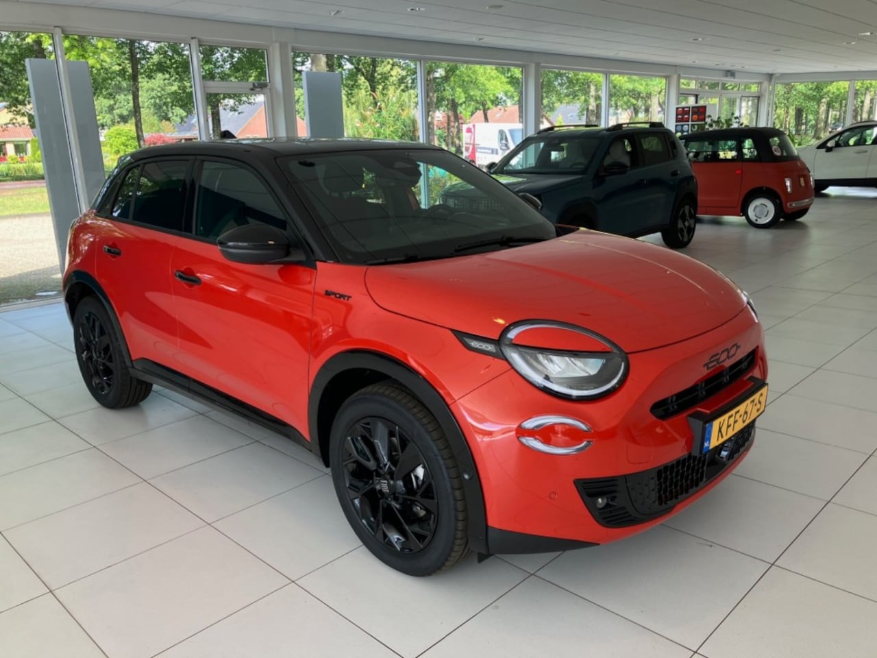 Fiat 600 - 1.2 145 Hybrid Sport - AutoWereld.nl