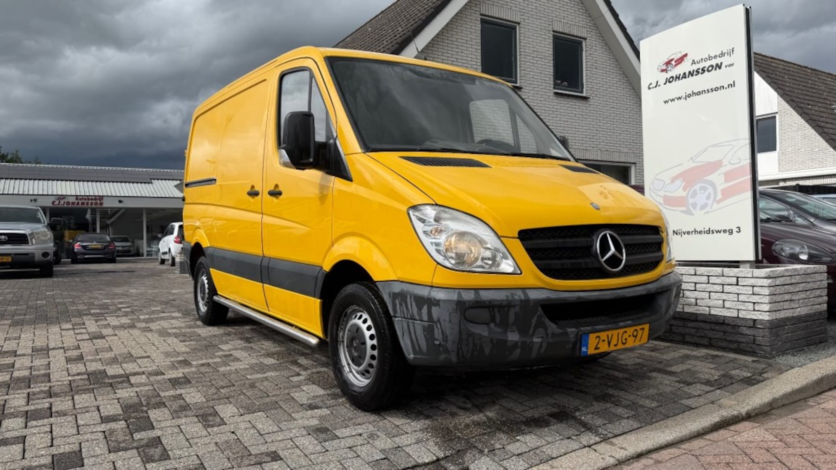 Mercedes-Benz Sprinter - 210 2.2 CDI 325 Functional HD DC 210 2.2 CDI 325 Functional HD DC - AutoWereld.nl