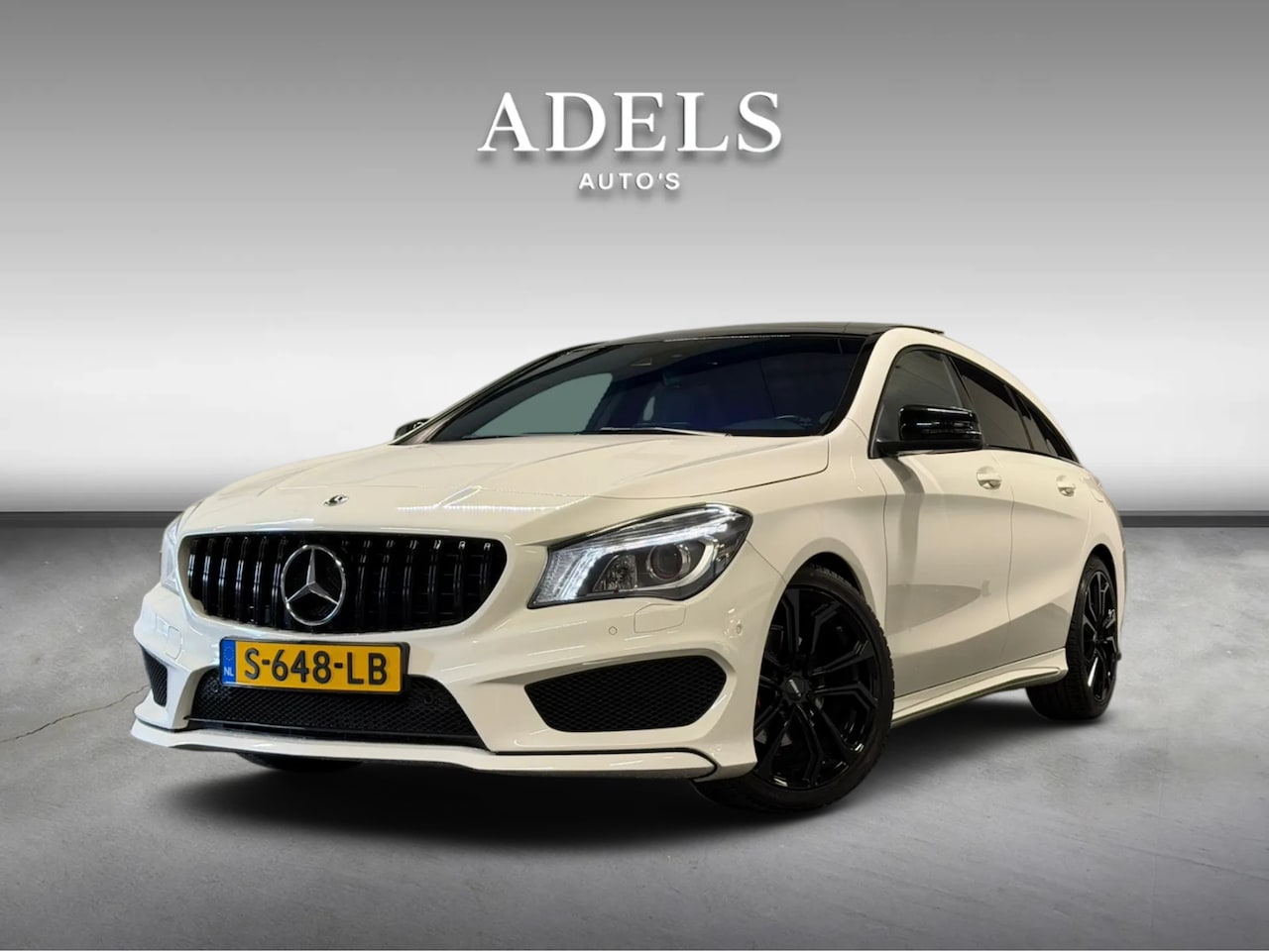 Mercedes-Benz CLA-klasse Shooting Brake - 200 AMG Line Panodak AMG Uitlaat - AutoWereld.nl