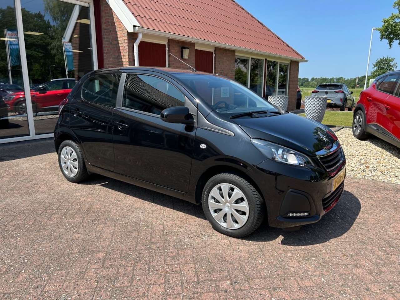 Peugeot 108 - 1.0 E-VTI ACTIVE 5-DRS Origi NL/Airco/Camera/Radio/ENZ. - AutoWereld.nl