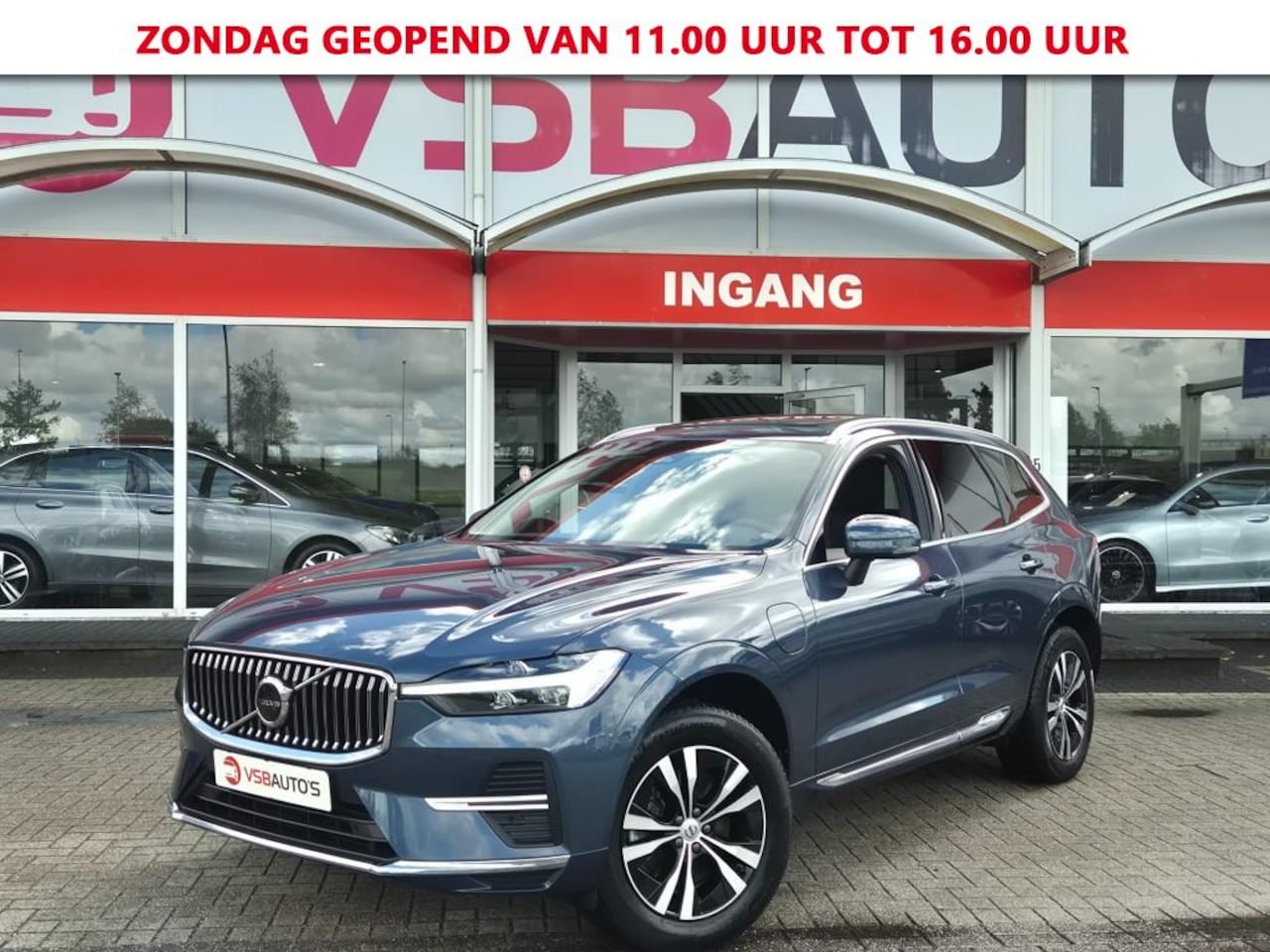 Volvo XC60 - 2.0 T6 PHEV 350PK AUT. PANO NAVI CAMERA TREKHAAK AIRCO - AutoWereld.nl