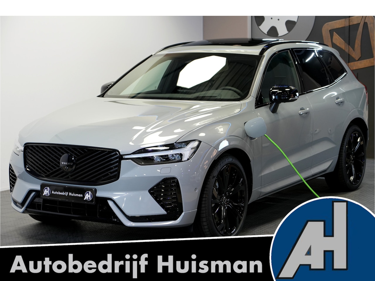 Volvo XC60 - 2.0 T6 AWD 247kW/336pk Aut8 MJ2027, NIEUW €83.347! Plug-in Ultra Black Ed. LUCHTVERING + H - AutoWereld.nl