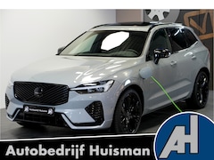 Volvo XC60 - 2.0 T6 AWD 247kW/336pk Aut8 MJ2027, NIEUW €83.347 Plug-in Ultra Black Ed. LUCHTVERING + HA