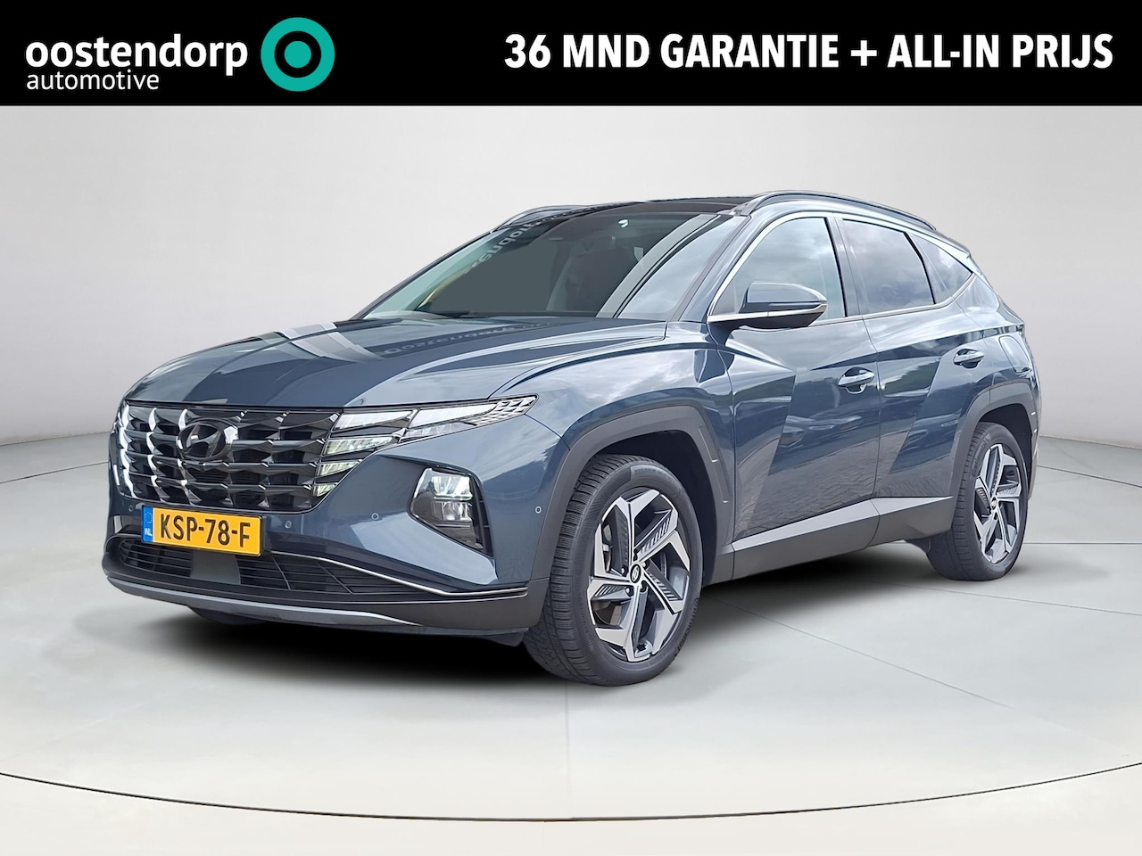 Hyundai Tucson - 1.6 T-GDI PHEV Premium Sky 4WD | Panoramisch schuif/kantel dak | Apple Carplay/Android Aut - AutoWereld.nl