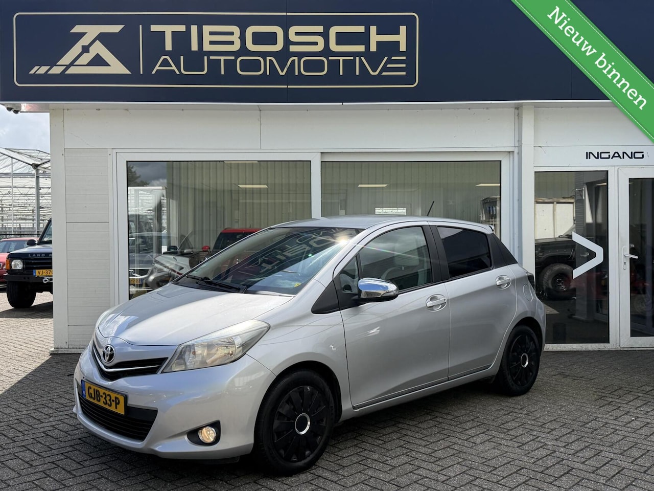 Toyota Yaris - 1.0 VVT-i Trend Camera LED Achterl. Bleutooth - AutoWereld.nl