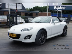 Mazda MX-5 - 1.8 KYUDO LEDER/PARELMOERWIT/NAVI/CLIMA/CRUISE NL-AUTO PERFECTE STAAT