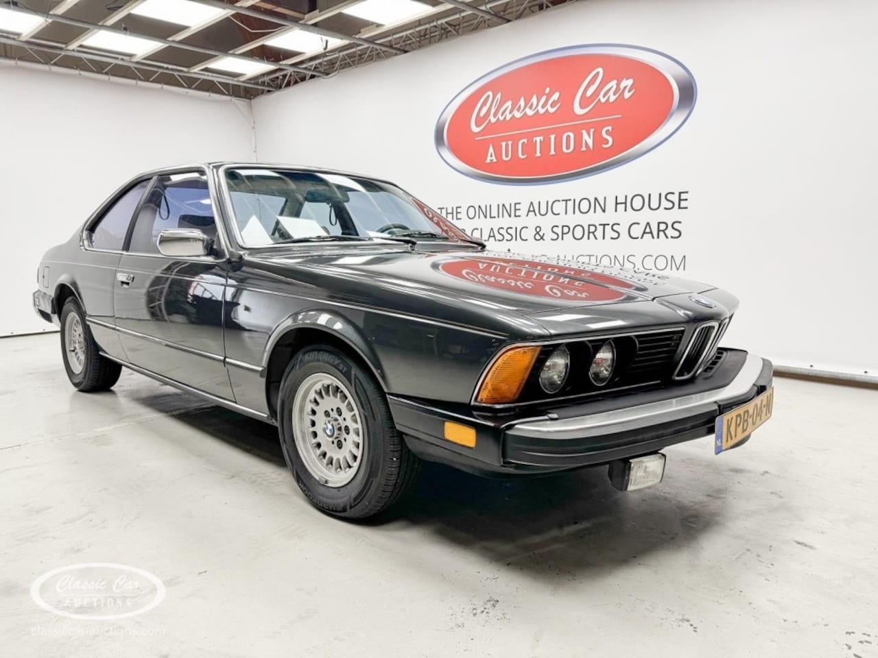 BMW 6-serie - 633 CSI - ONLINE AUCTION - AutoWereld.nl