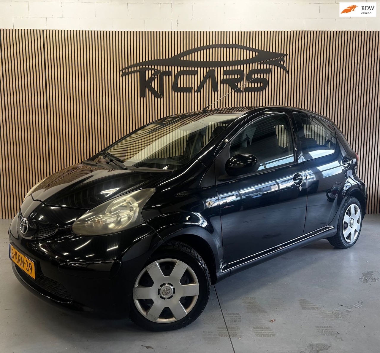 Toyota Aygo - 1.0-12V 5Drs|Airco|Nieuwe APK|EL Ramen|Lage KM| - AutoWereld.nl