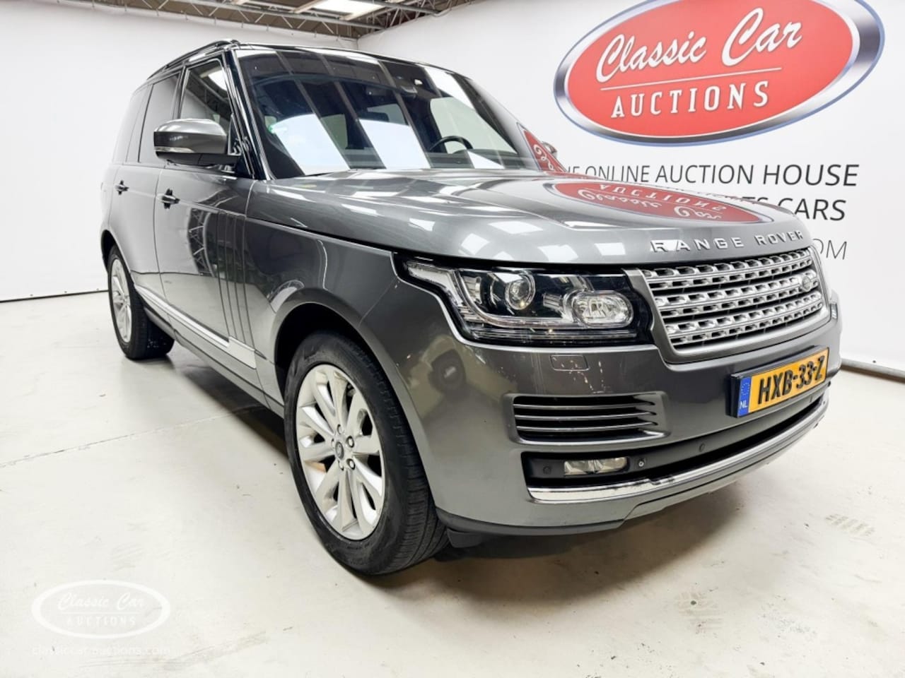 Land Rover Range Rover - Vogue 3.0 TDV6 - ONLINE AUCTION - AutoWereld.nl