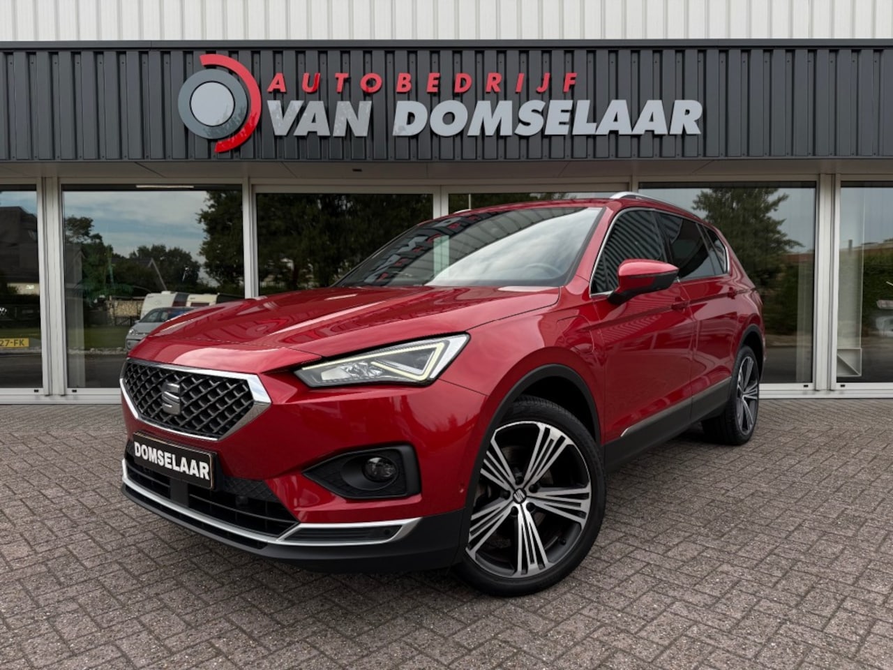 SEAT Tarraco - 1.4 TSI e-Hybrid PHEV Xcellence - Pano Trekhaak Stoelverw. - AutoWereld.nl