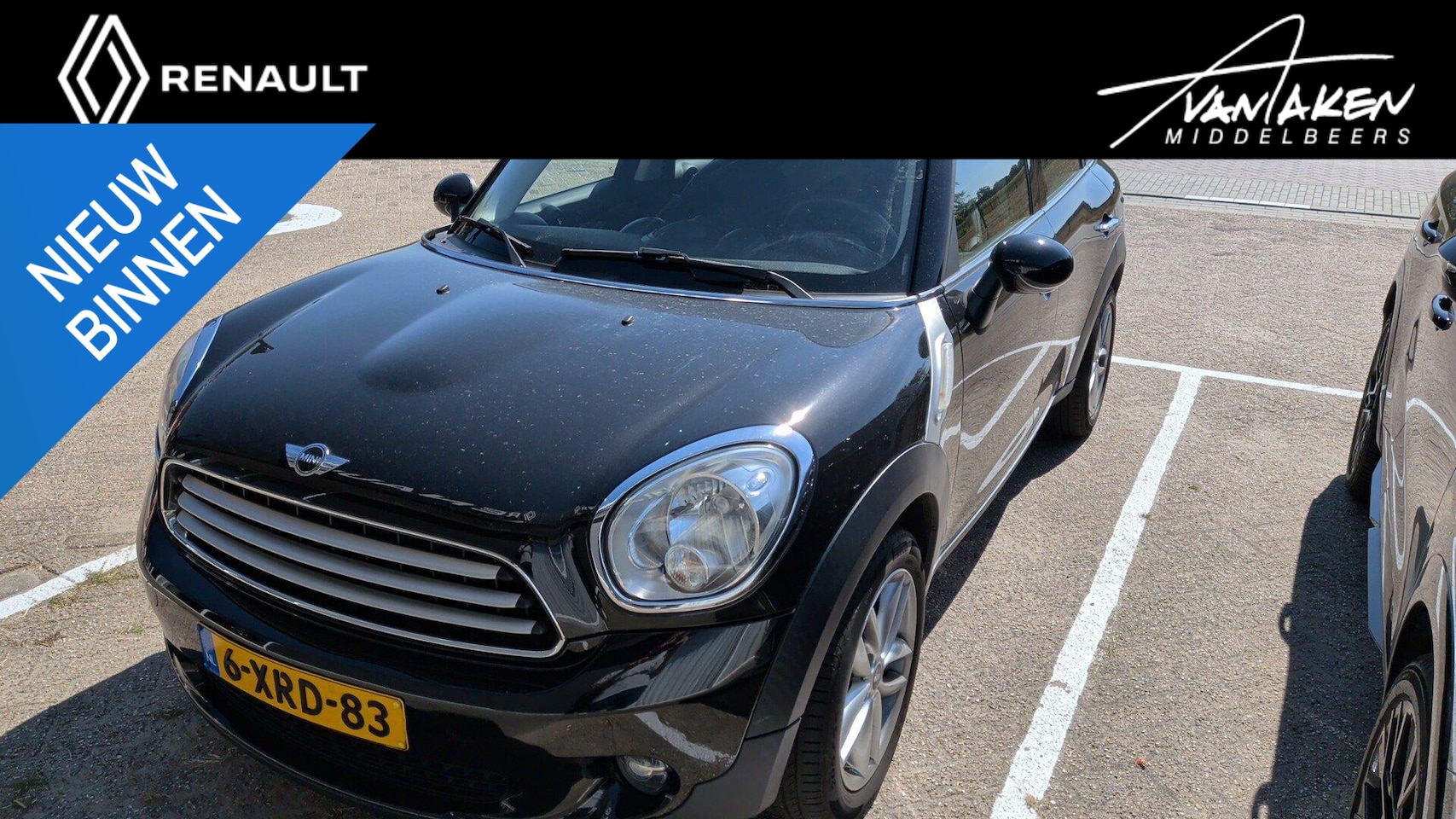 MINI Countryman - 1.6 Cooper - AutoWereld.nl