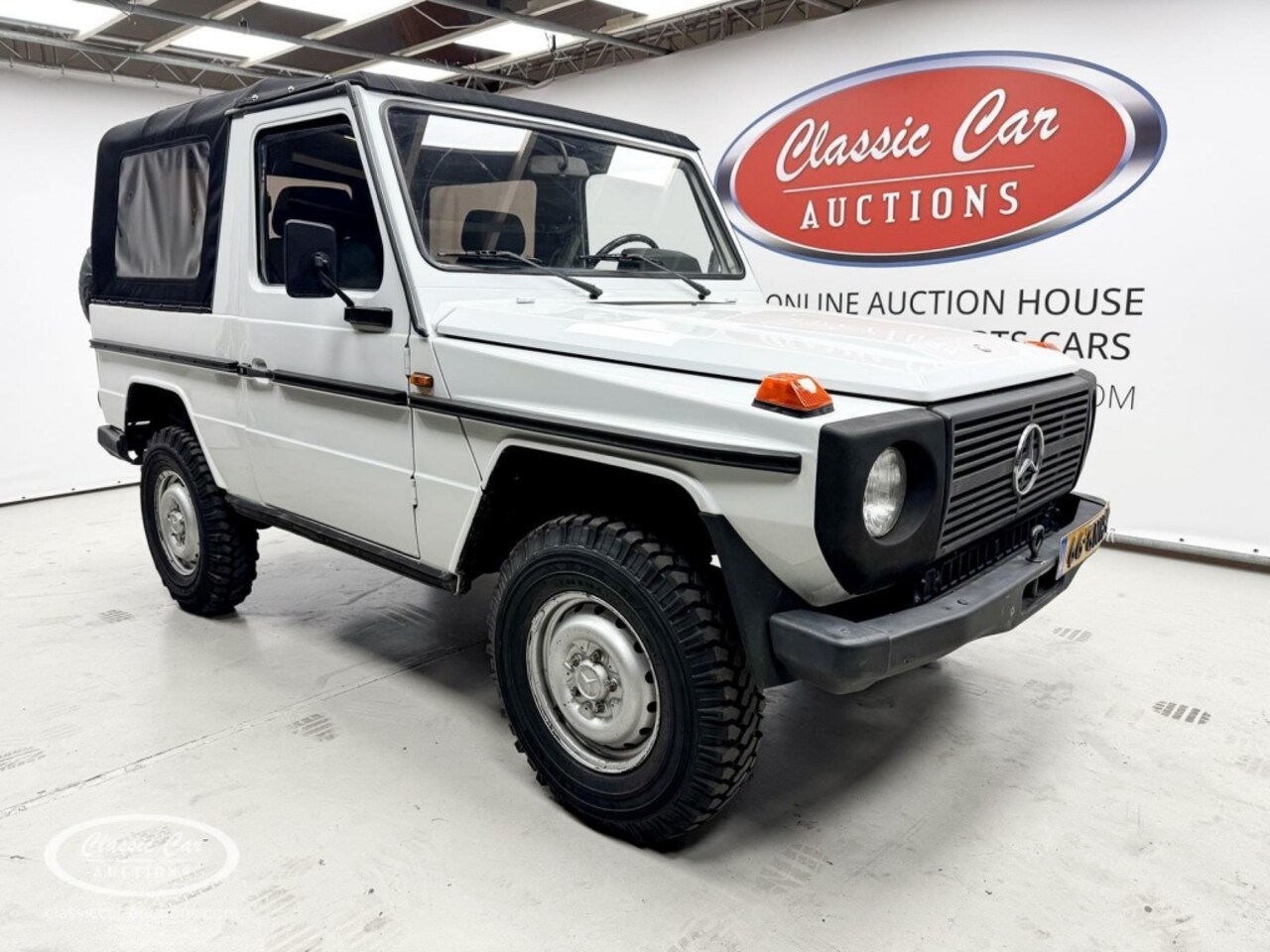 Mercedes-Benz 230 - 230G Convertible - ONLINE AUCTION - AutoWereld.nl