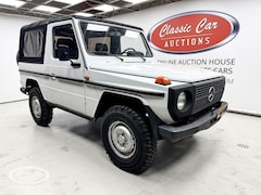 Mercedes-Benz 230 - 230G Convertible - ONLINE AUCTION