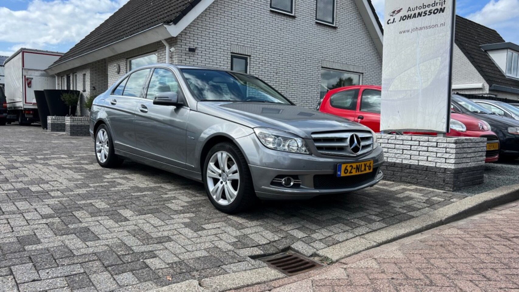 Mercedes-Benz C-klasse - CGI Bleu Efficiency Business Class Avantgarde - AutoWereld.nl